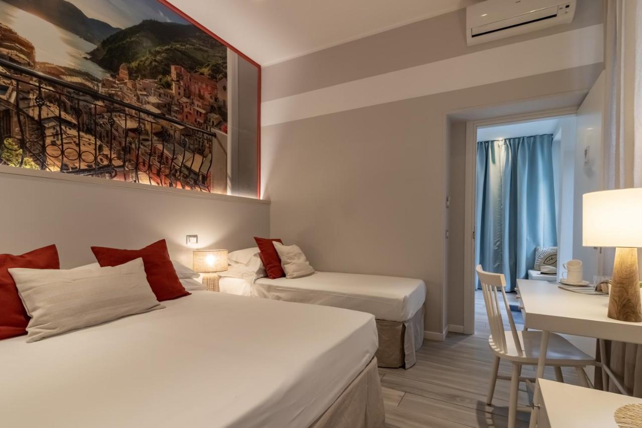 Aquamarina Hotell La Spezia Exteriör bild