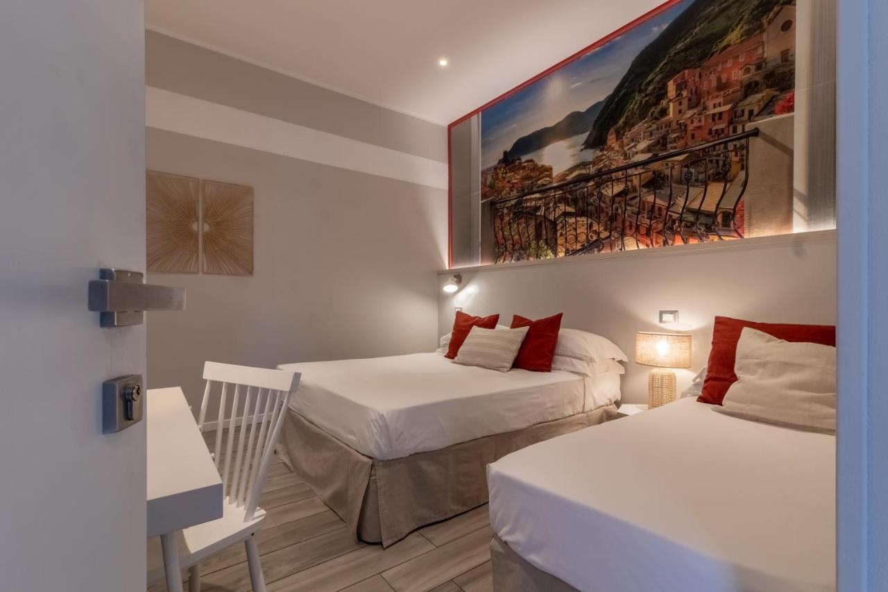 Aquamarina Hotell La Spezia Exteriör bild